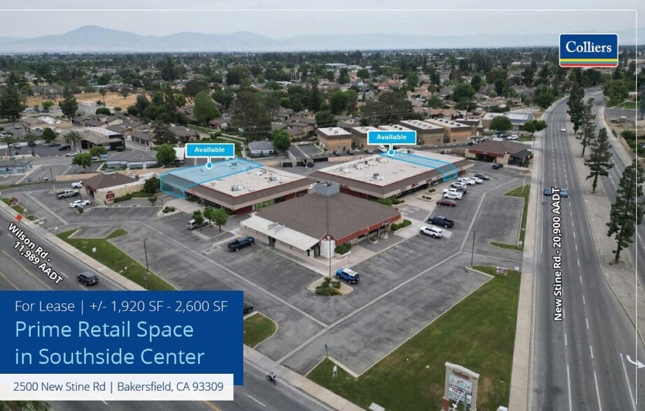 2500 New Stine Rd, Bakersfield, CA for lease - Building Photo - Image 1 of 2