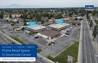 Plus de détails pour 2500 New Stine Rd, Bakersfield, CA - Commerce de détail à louer