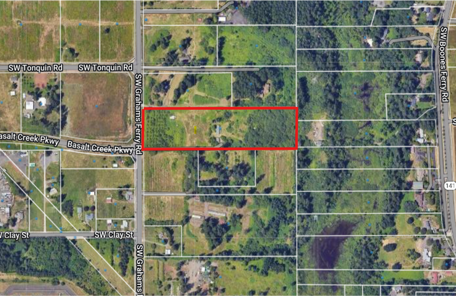 23970 SW Grahams Ferry Rd, Sherwood, OR à vendre - Aérien - Image 1 de 1