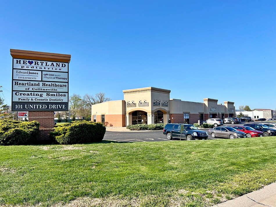 101 United Dr, Collinsville, IL for lease Building Photo- Image 1 of 18