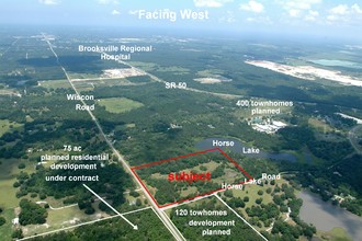 WISCON ROAD, Brooksville, FL - aerial  map view - Image1