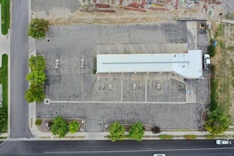 115 E 1800 N, North Logan, UT - Aerial  map view