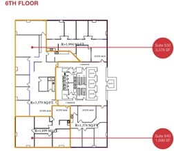 633 6th Ave SW, Calgary, AB for lease Floor Plan- Image 1 of 1