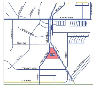 Plus de détails pour 8280 Welby Rd, Denver, CO - Terrain à vendre