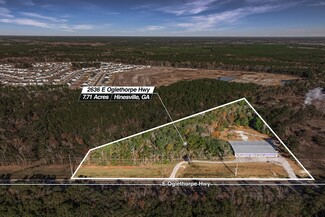 Plus de détails pour 2636 E Oglethorpe Hwy, Hinesville, GA - Industriel à vendre