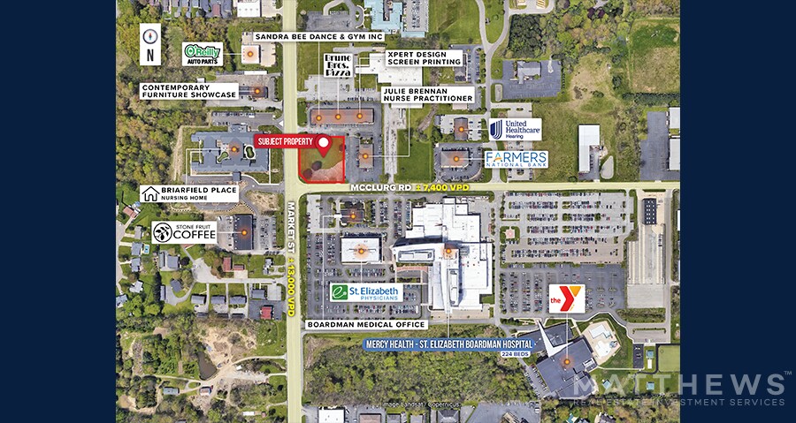 8391 Market St, Boardman, OH à louer - Photo du bâtiment - Image 2 de 3