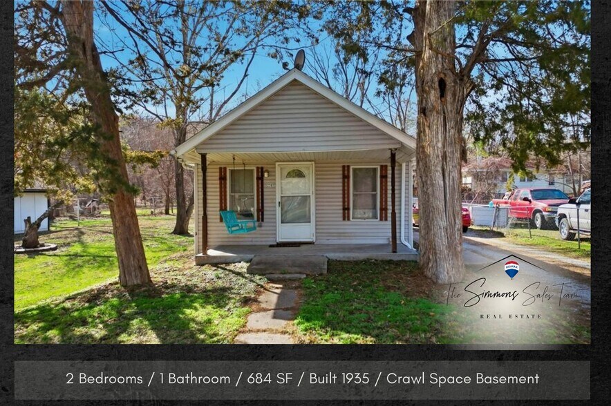 51 N Emerson St, Kansas City, MO à vendre - Photo du bâtiment - Image 1 de 7