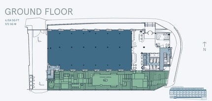 18-24 Paradise Rd, Richmond à louer Plan d’étage- Image 2 de 2