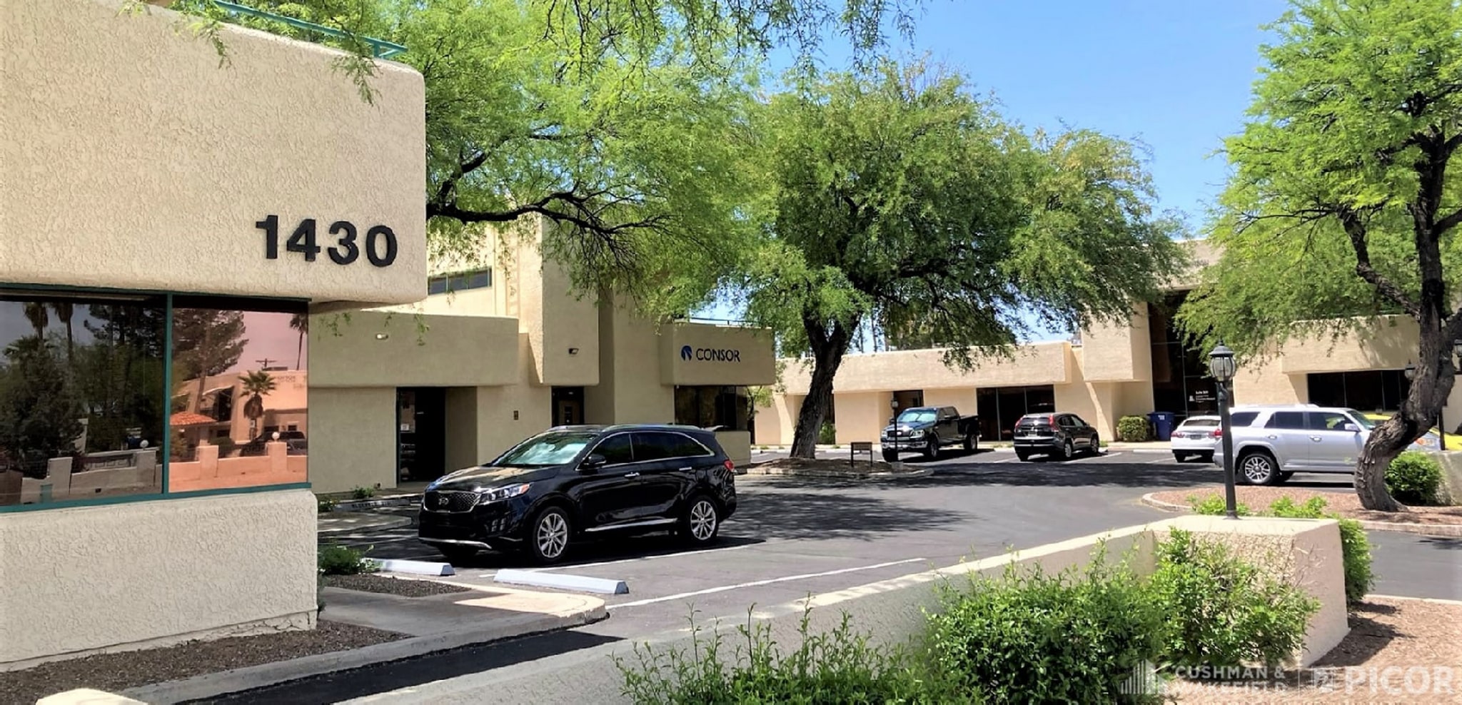 1430-1434 E Fort Lowell Rd, Tucson, AZ for lease Building Photo- Image 1 of 8