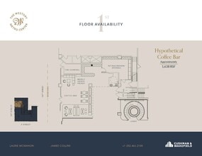 607 14th St NW, Washington, DC for lease Floor Plan- Image 2 of 2