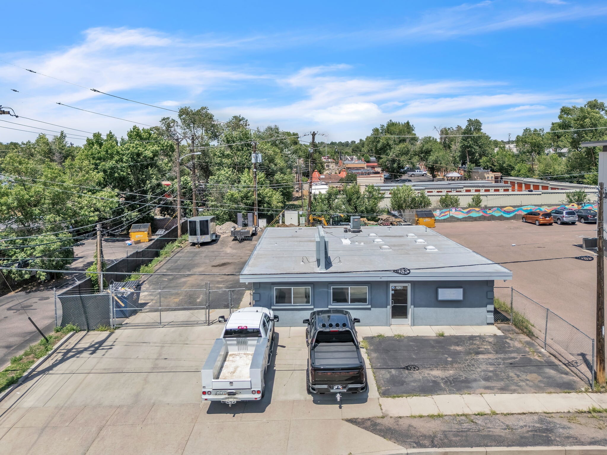 2128 E Bijou St, Colorado Springs, CO for lease Aerial- Image 1 of 34