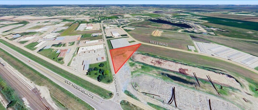 1123 Hills Rd, Fremont, NE à louer - Aérien - Image 2 de 4