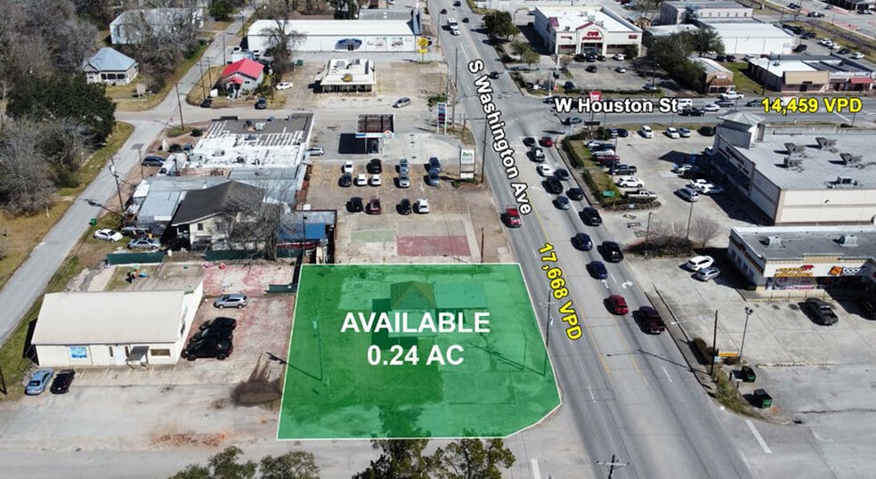 122 S Washington Ave, Cleveland, TX for lease - Building Photo - Image 1 of 2