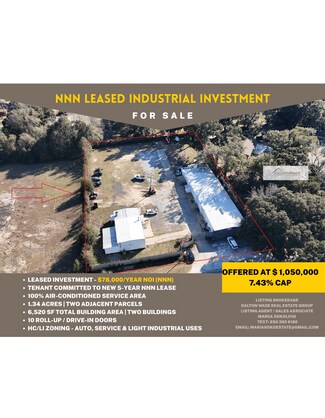 Plus de détails pour 2339 Truman Ave, Pensacola, FL - Industriel à vendre