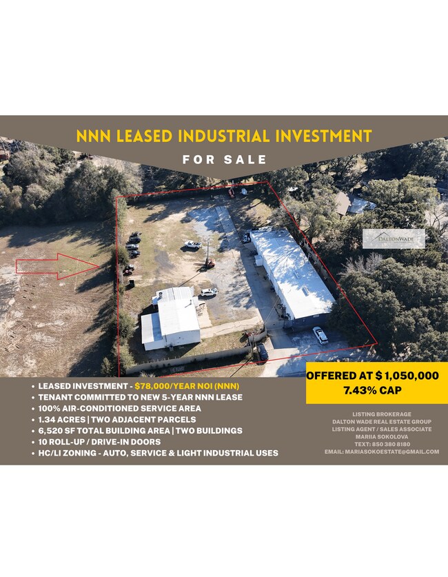 More details for 2339 Truman Ave, Pensacola, FL - Industrial for Sale