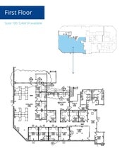 4433 Corporation Ln, Virginia Beach, VA à louer Plan d’étage- Image 1 de 1