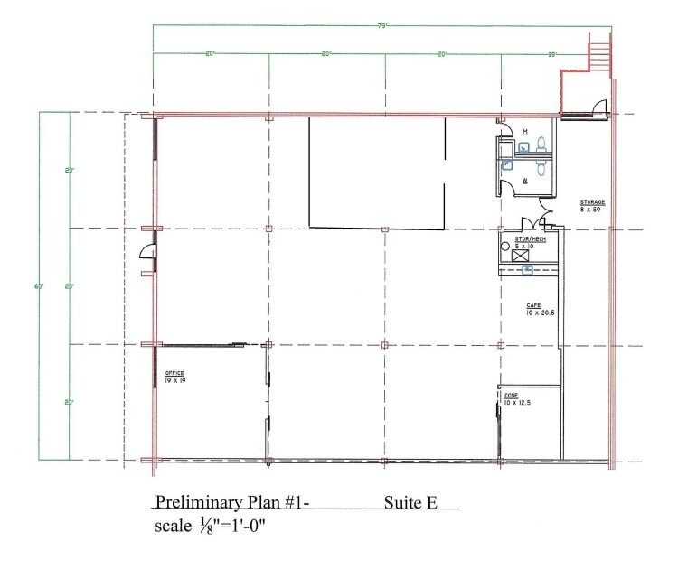 445 Plasamour Dr NE, Atlanta, GA for lease Floor Plan- Image 1 of 1