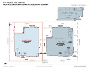 1151 Pacific Ave, Oxnard, CA for lease Site Plan- Image 2 of 2