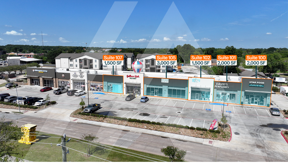 12425 John F Kennedy Blvd, Houston, TX à louer - Photo du bâtiment - Image 2 de 13