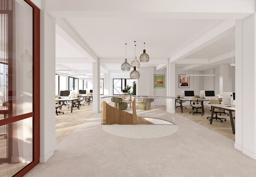 11-21 Paul St, London for lease - Interior Photo - Image 3 of 14