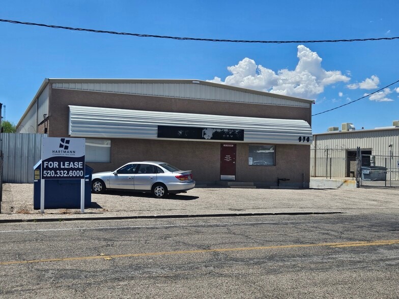 970 S Campbell Ave, Tucson, AZ for lease - Building Photo - Image 1 of 5