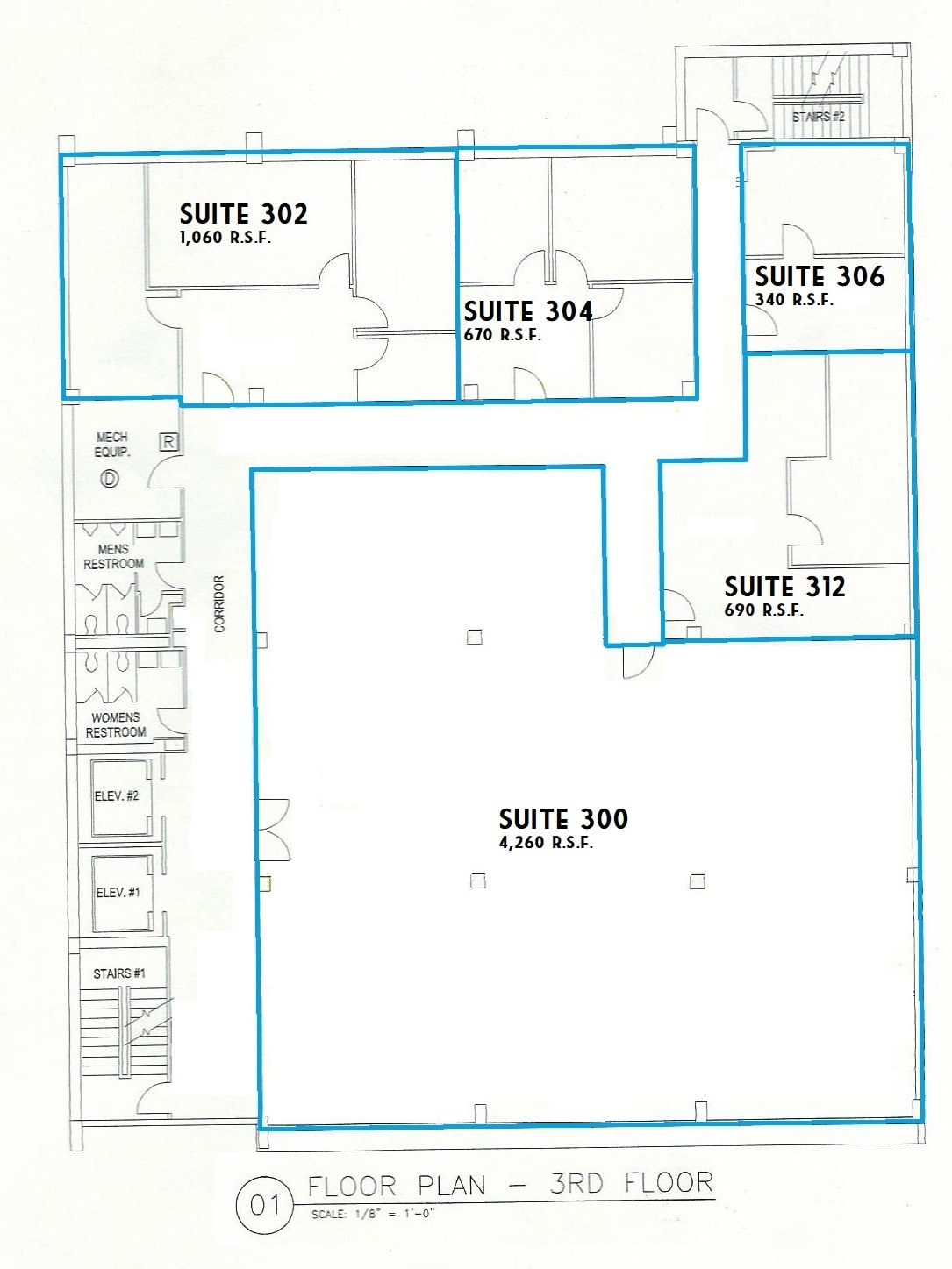 807 Brazos St, Austin, TX for lease Floor Plan- Image 1 of 8