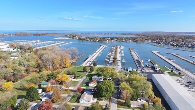 2021 NE Catawba Rd, Port Clinton, OH - aerial  map view - Image1