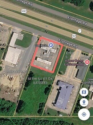 More details for 339 US-82, Greenwood, MS - Retail for Sale