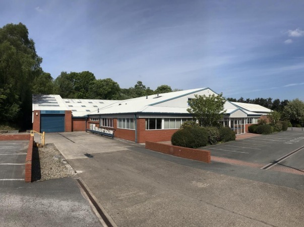 Gardden Industrial Estate, Wrexham for lease Building Photo- Image 1 of 3