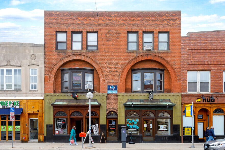 308 S State St, Ann Arbor, MI à louer - Photo du bâtiment - Image 2 de 6