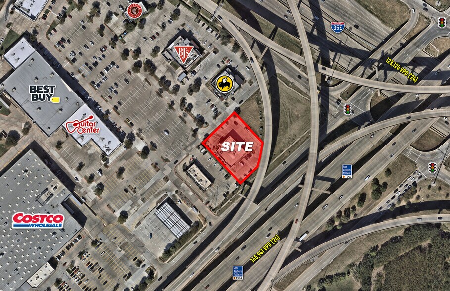 859 E Highway 121, Lewisville, TX for lease - Aerial - Image 2 of 5