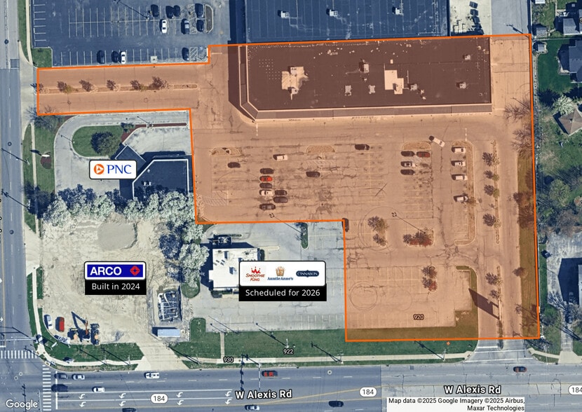 920 W Alexis Rd, Toledo, OH for sale - Building Photo - Image 3 of 6