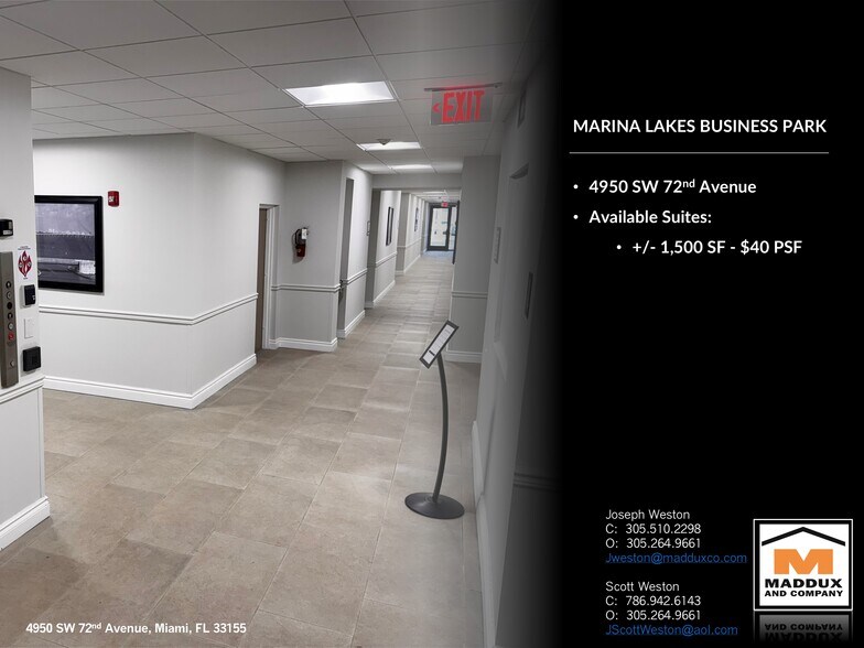 4950 SW 72nd Ave, Miami, FL à louer - Photo du bâtiment - Image 3 de 7