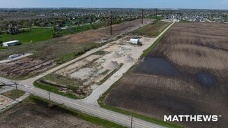 Plus de détails pour 25520 W Black Rd, Shorewood, IL - Terrain à vendre