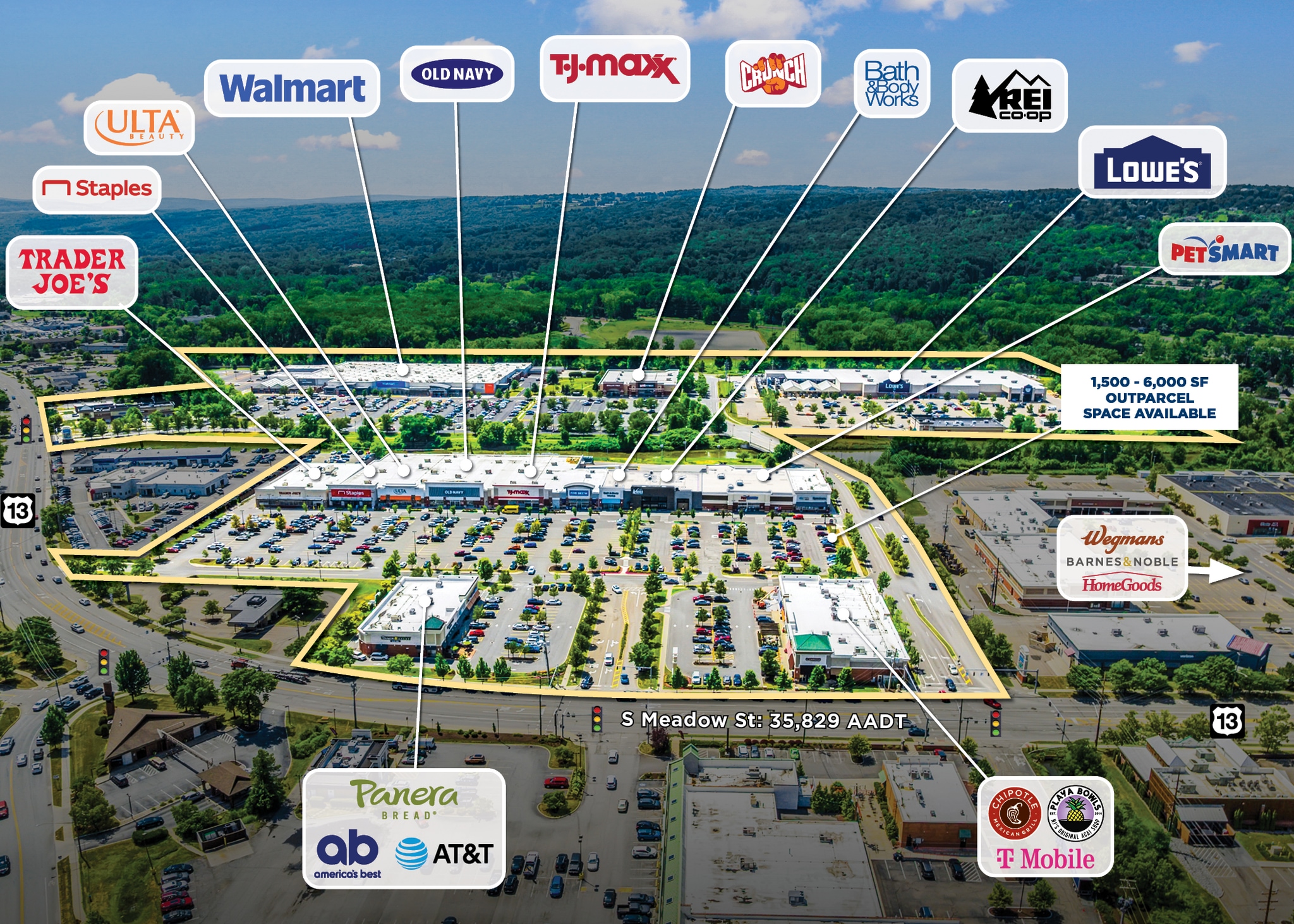 742 S Meadow St, Ithaca, NY à louer Photo du bâtiment- Image 1 de 2