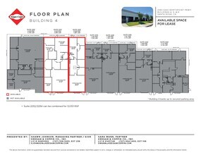 2160-2180 Northpoint Pky, Santa Rosa, CA à louer Plan d’étage- Image 1 de 1