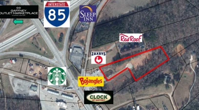 135 Clark Dr, Gaffney, SC à vendre - Photo du bâtiment - Image 1 de 1