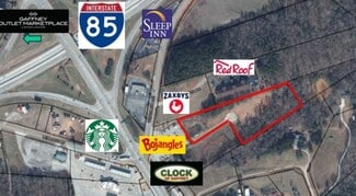 More details for 135 Clark Dr, Gaffney, SC - Land for Sale
