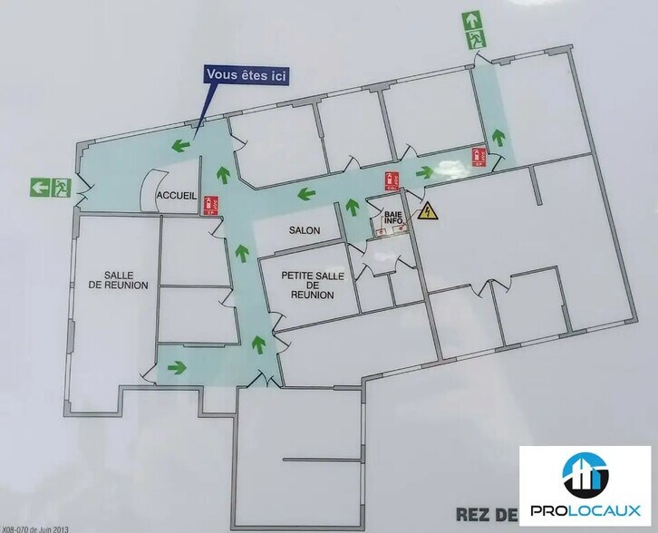 Retail in Échirolles for lease - Site Plan - Image 2 of 2