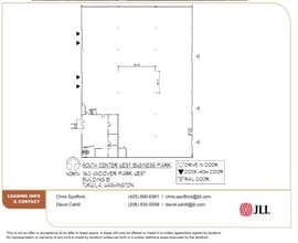 1161-1177 Andover Park W, Tukwila, WA for lease Floor Plan- Image 1 of 1