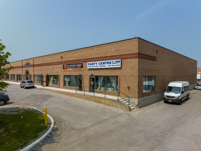 More details for 10 Wilkinson Rd, Brampton, ON - Industrial for Sale