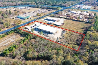 Plus de détails pour 850 S Shelby St, Carthage, TX - Industriel à vendre