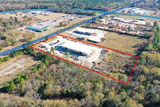 Plus de détails pour 850 S Shelby St, Carthage, TX - Industriel à vendre