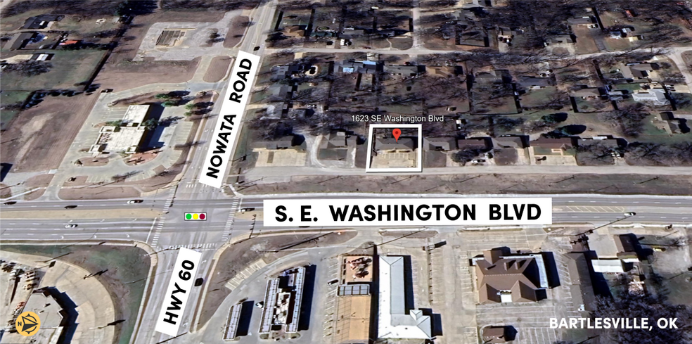 1623 SE Washington Blvd, Bartlesville, OK à vendre - Aérien - Image 2 de 12