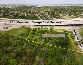 Plus de détails pour 2200 N Carrier Pky, Grand Prairie, TX - Terrain à vendre