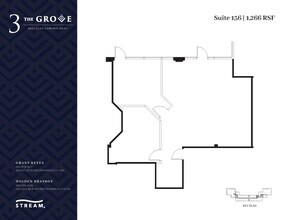 8604 Cliff Cameron Dr, Charlotte, NC à louer Plan d’étage- Image 1 de 1