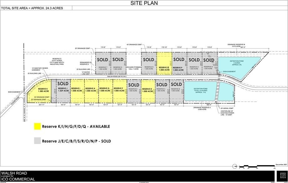 Walsh Rd, Rosenberg, TX à vendre - Photo du bâtiment - Image 3 de 3