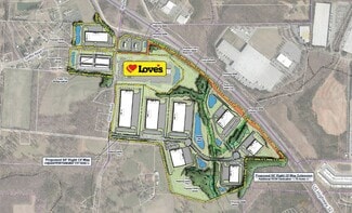 Plus de détails pour Perimeter Center North, Rural Hall, NC - Terrain à vendre