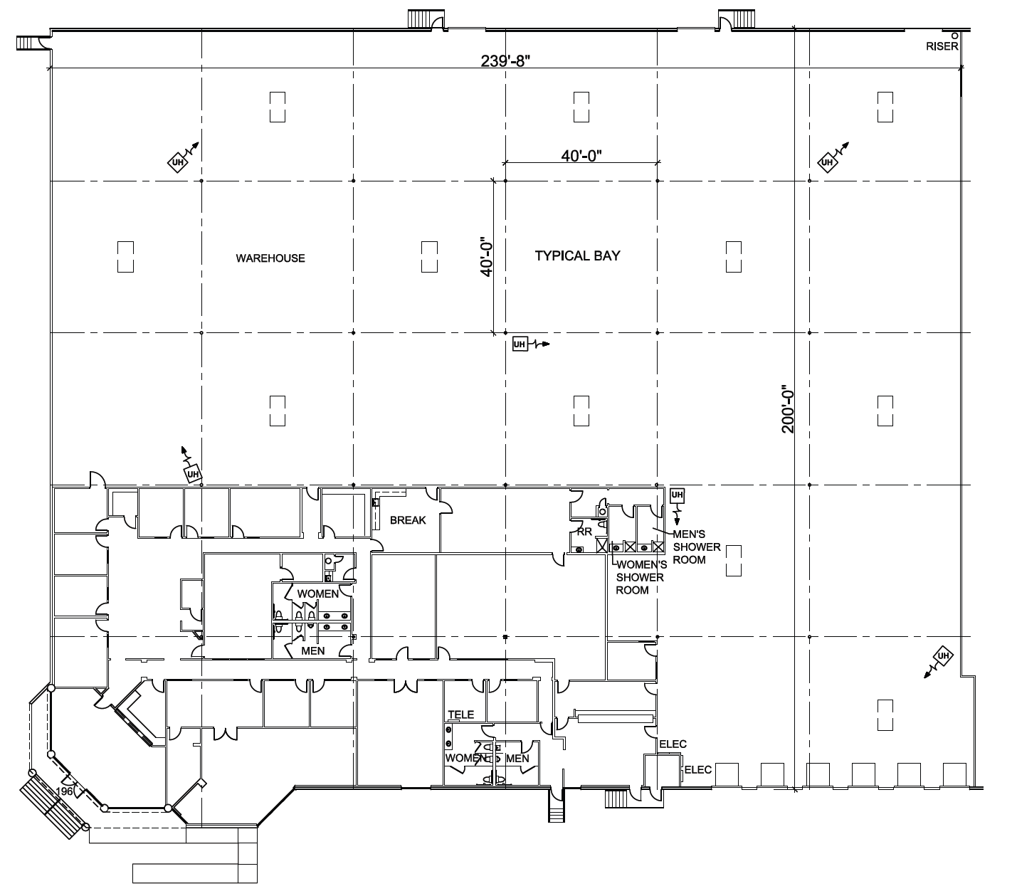 1430 Bradley Ln, Carrollton, TX for lease Floor Plan- Image 1 of 1