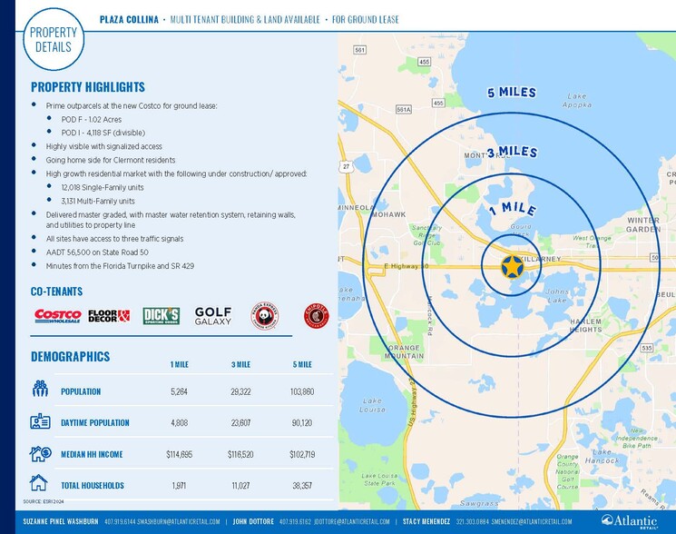 State Road 50, Clermont, FL for sale - Building Photo - Image 2 of 6